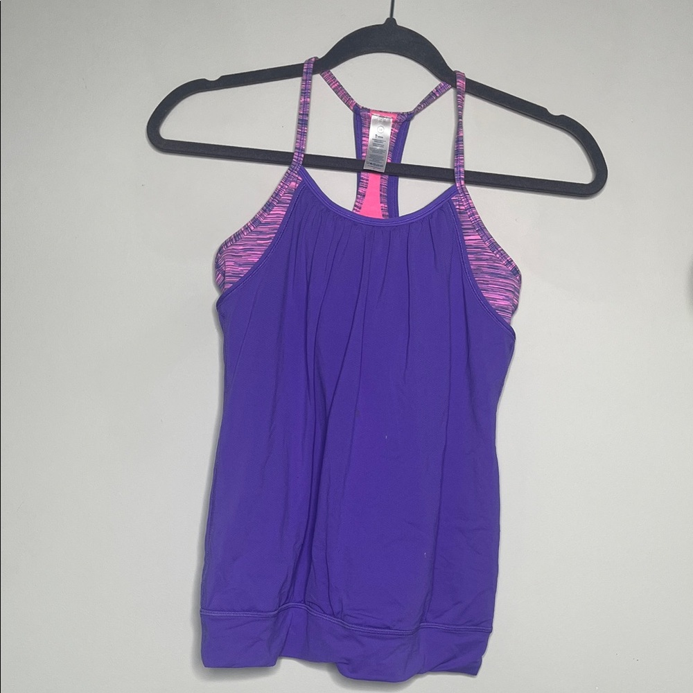 Ivivva Purple and Pink Tank Top